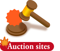 Auction sites