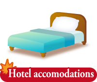Hotel accomodations