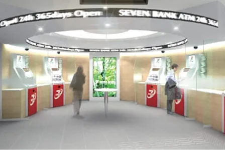 直営ATMコーナーを開設（新宿歌舞伎町、港区新橋にてサービス開始）