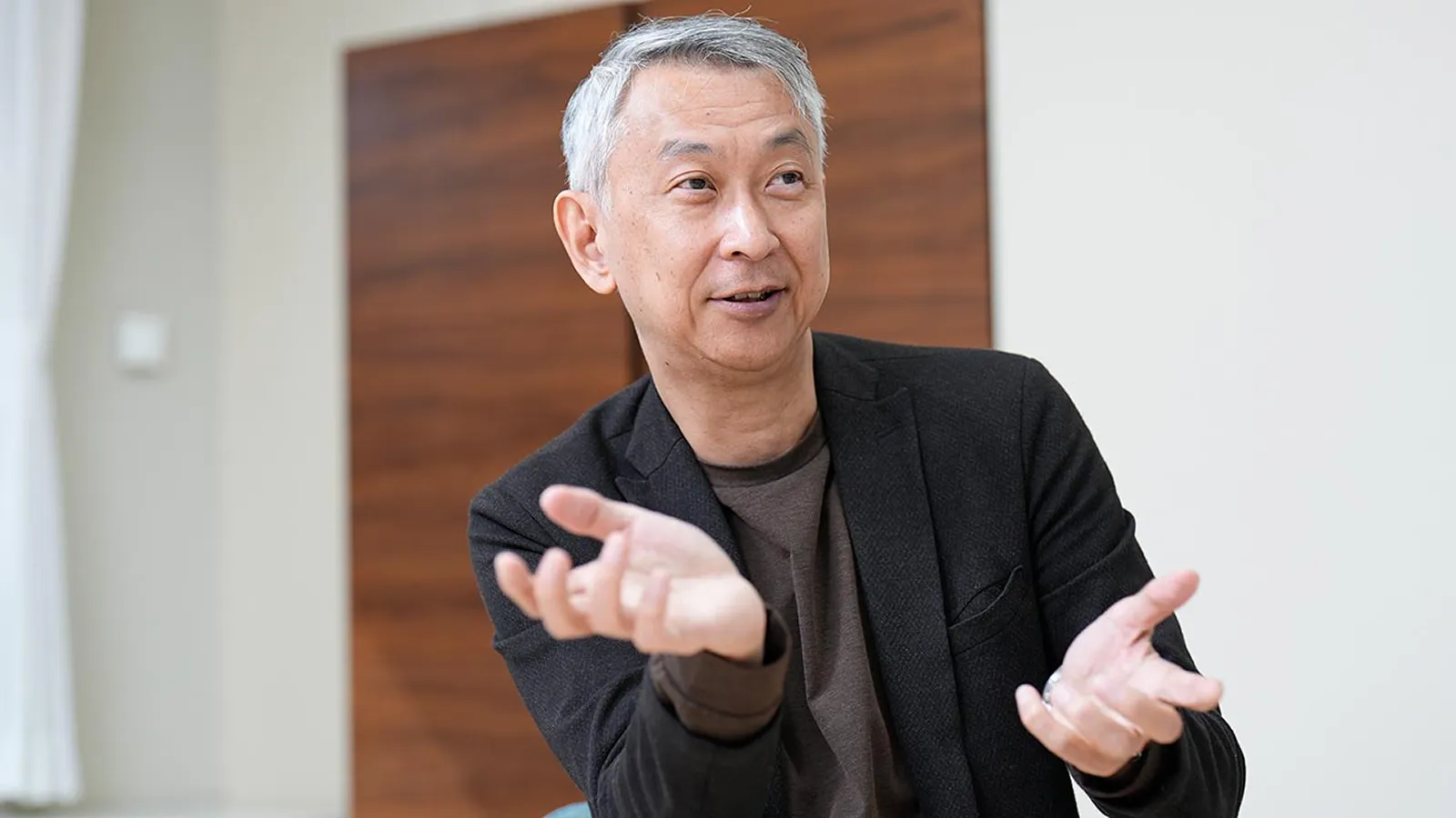 代表取締役の写真