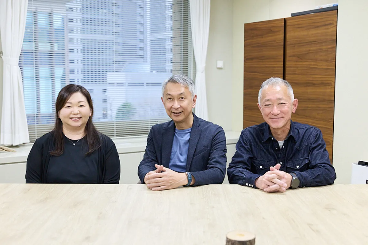 男性社員と女性社員