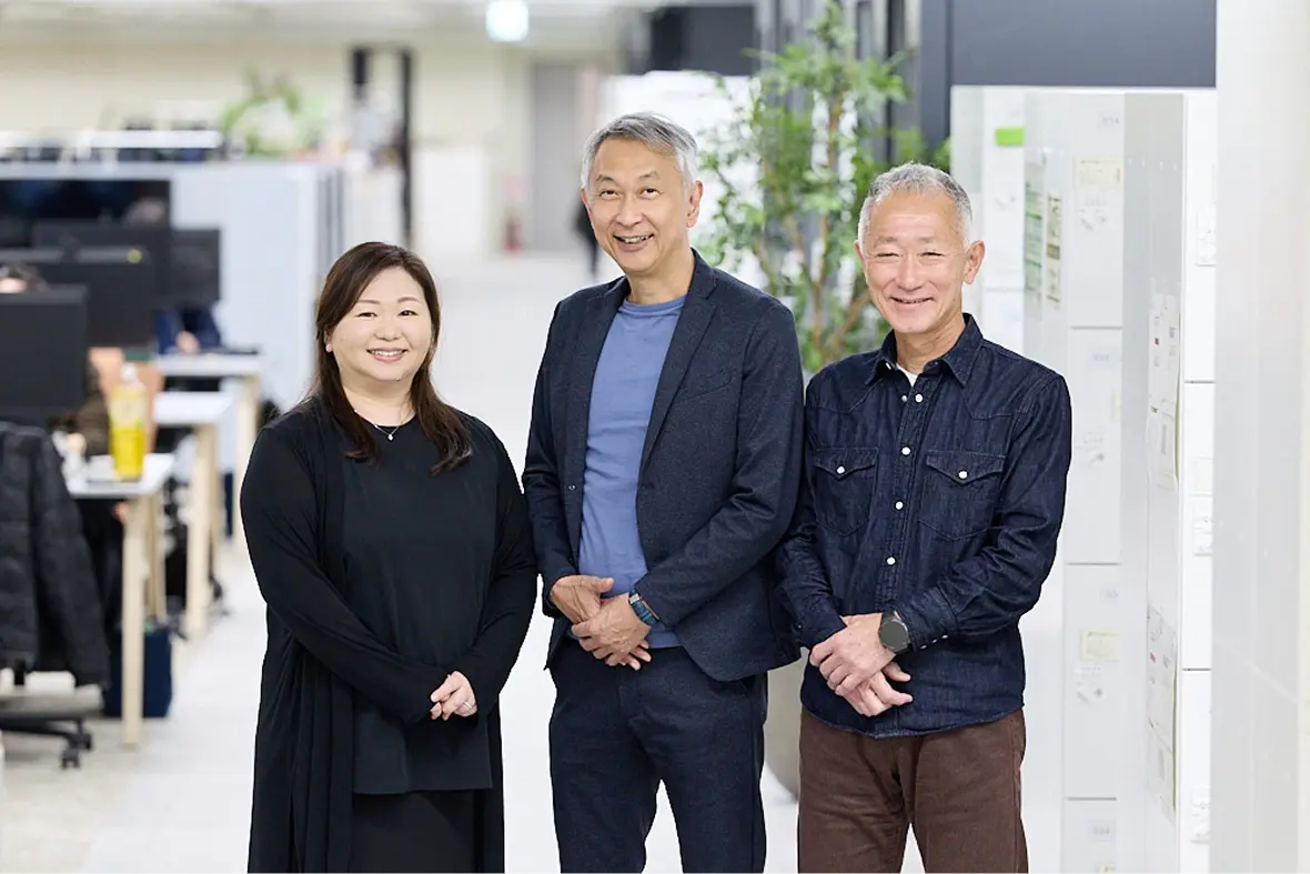 男性社員と女性社員