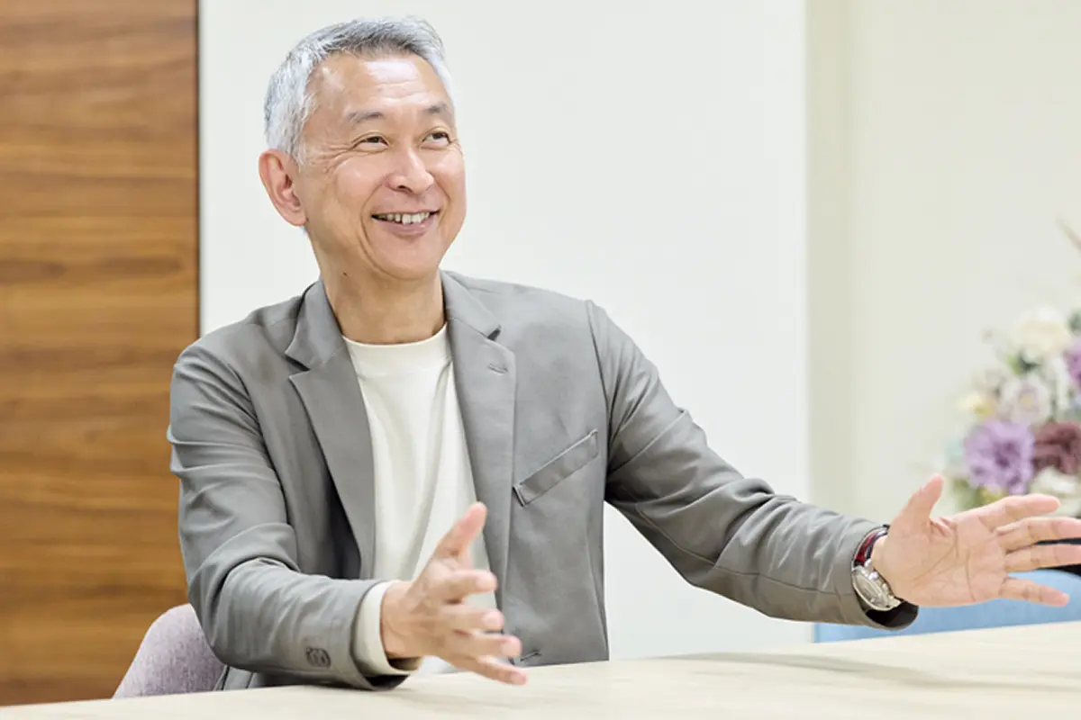 男性社員