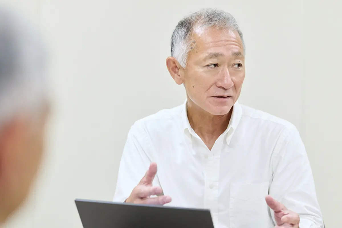 男性社員