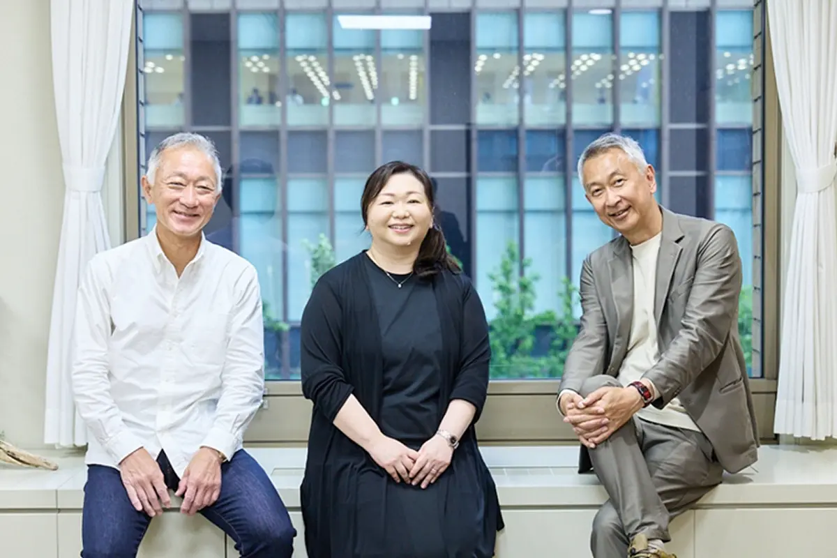 男性社員と女性社員