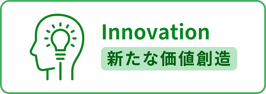 新たな価値創造