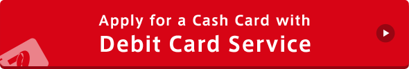 Apply for a Cash Card with Debit Card Service