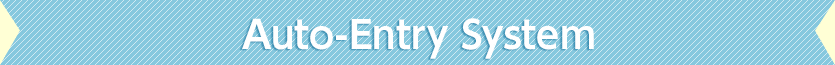 Auto-Entry System