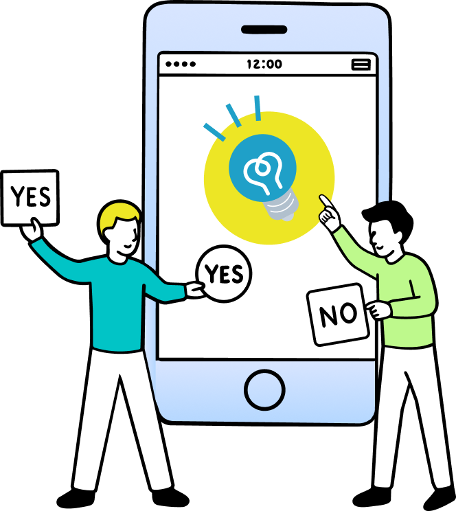 絵に描いた餅で終わらせない実績