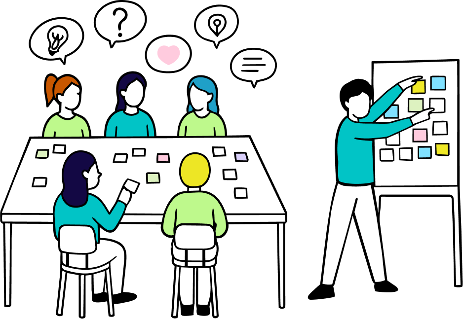 書類通過＝共創の​はじまり