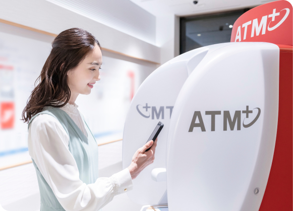 「ATM＋」を使った新規事業アイデア