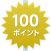 100ポイント
