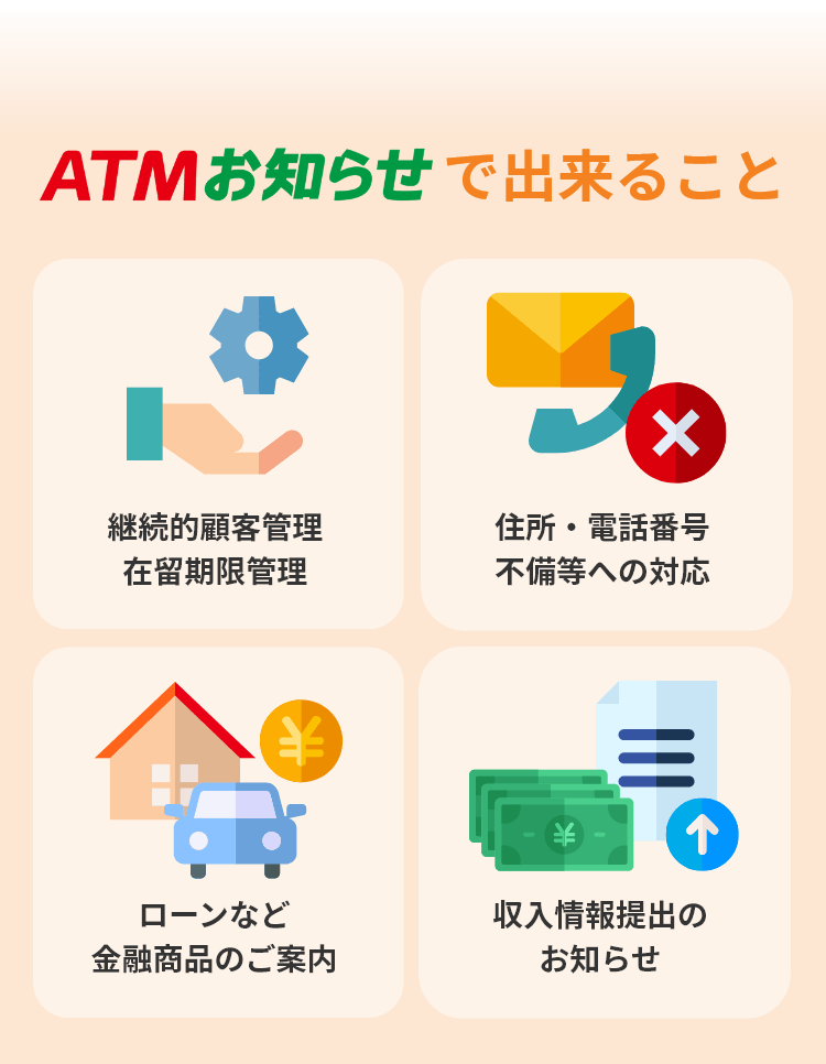 Atmでご利用いただけるお取引（Atm機能案内 | Atm.Com Login – VZPGA