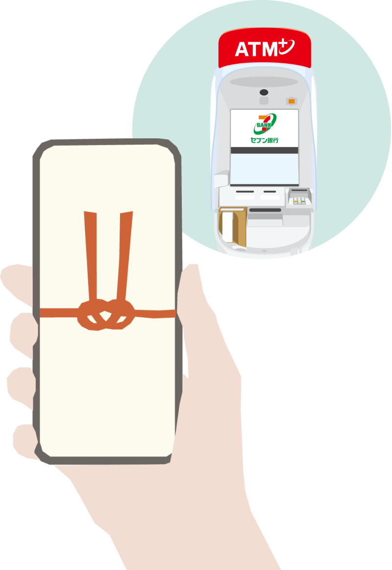 ATMでやさしいご祝儀つつむととは？