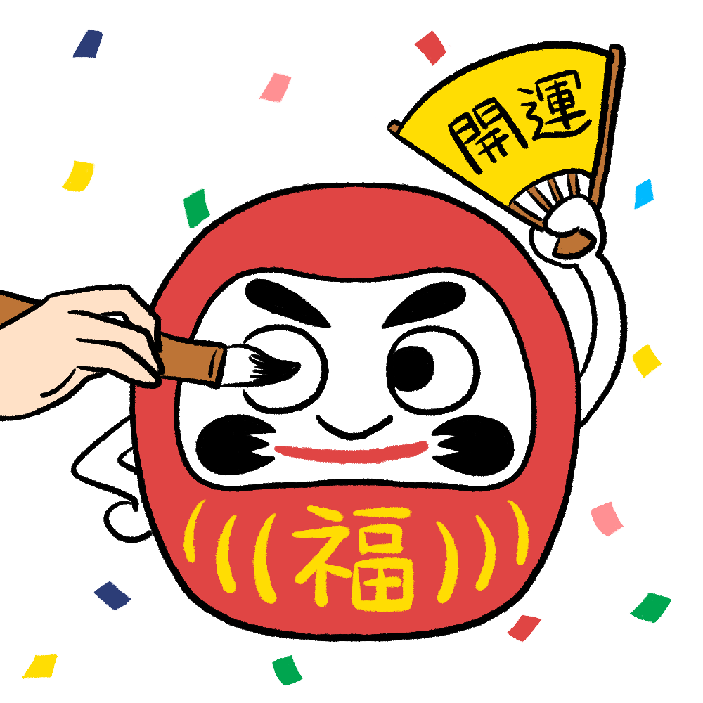 Daruma | The One-Eyed Champion of Perseverance