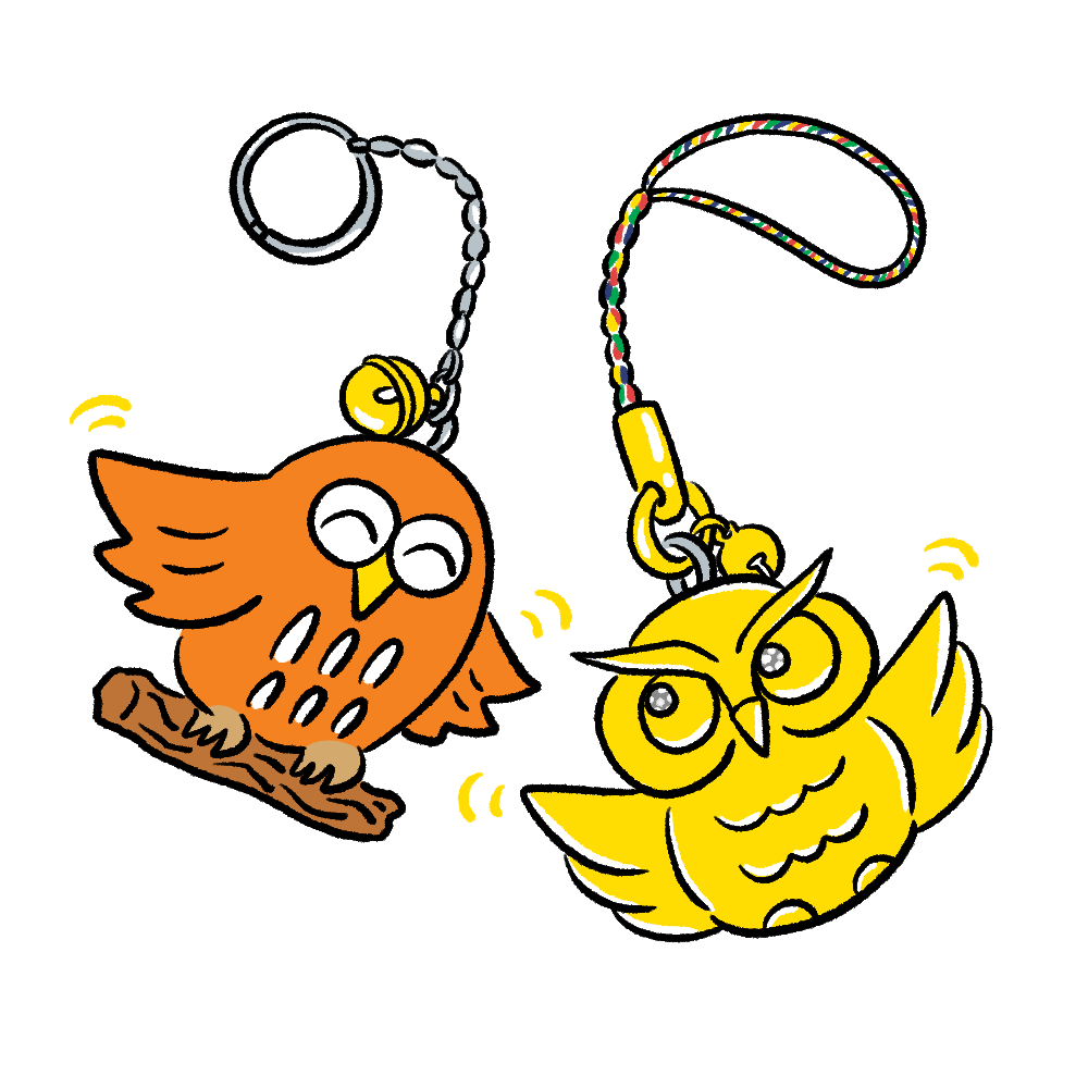Fukurō | Owl of Fortune, Wisdom, and Wordplay