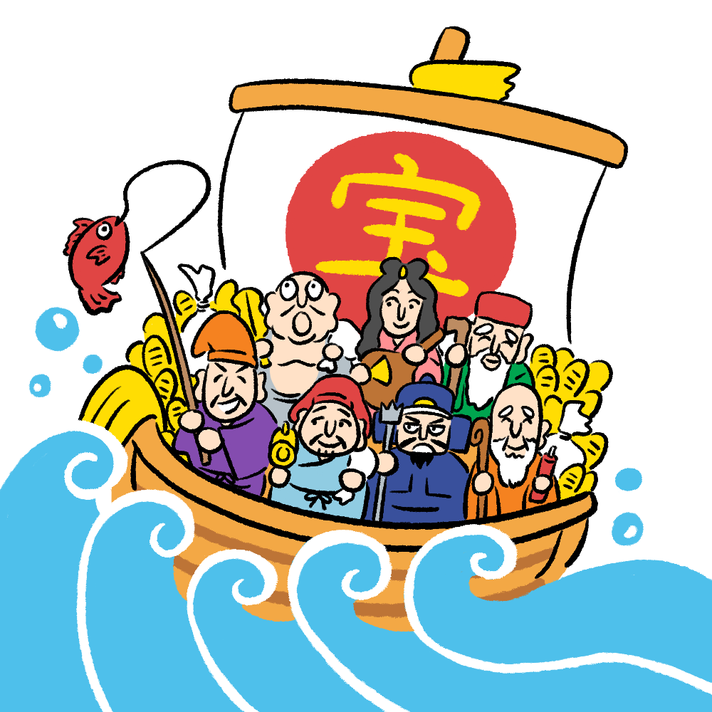 The Seven Lucky Gods | Dream Team of Fortune