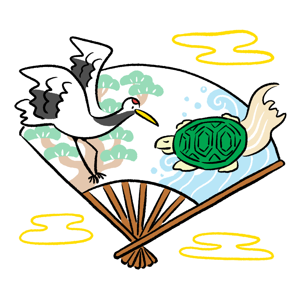 Tsuru & Kame | The Eternal Duo of Luck