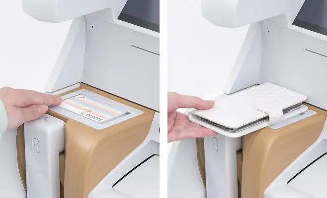 電子マネー利用の画像
