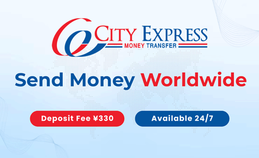 CITY EXPRESS MONEY TRANSFER JAPAN