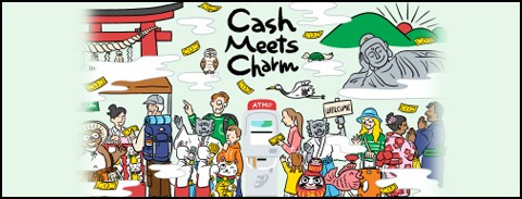 Cash Meets Charm!
