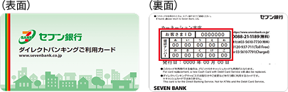 表面 裏面