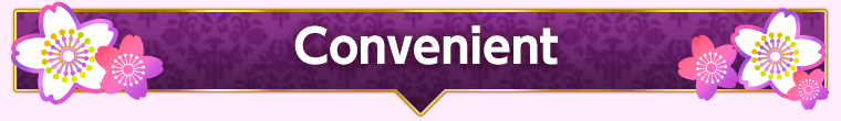 Convenient