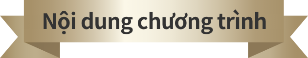 Nội dung chương trình