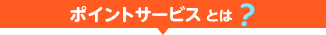 ポイントサービスとは？